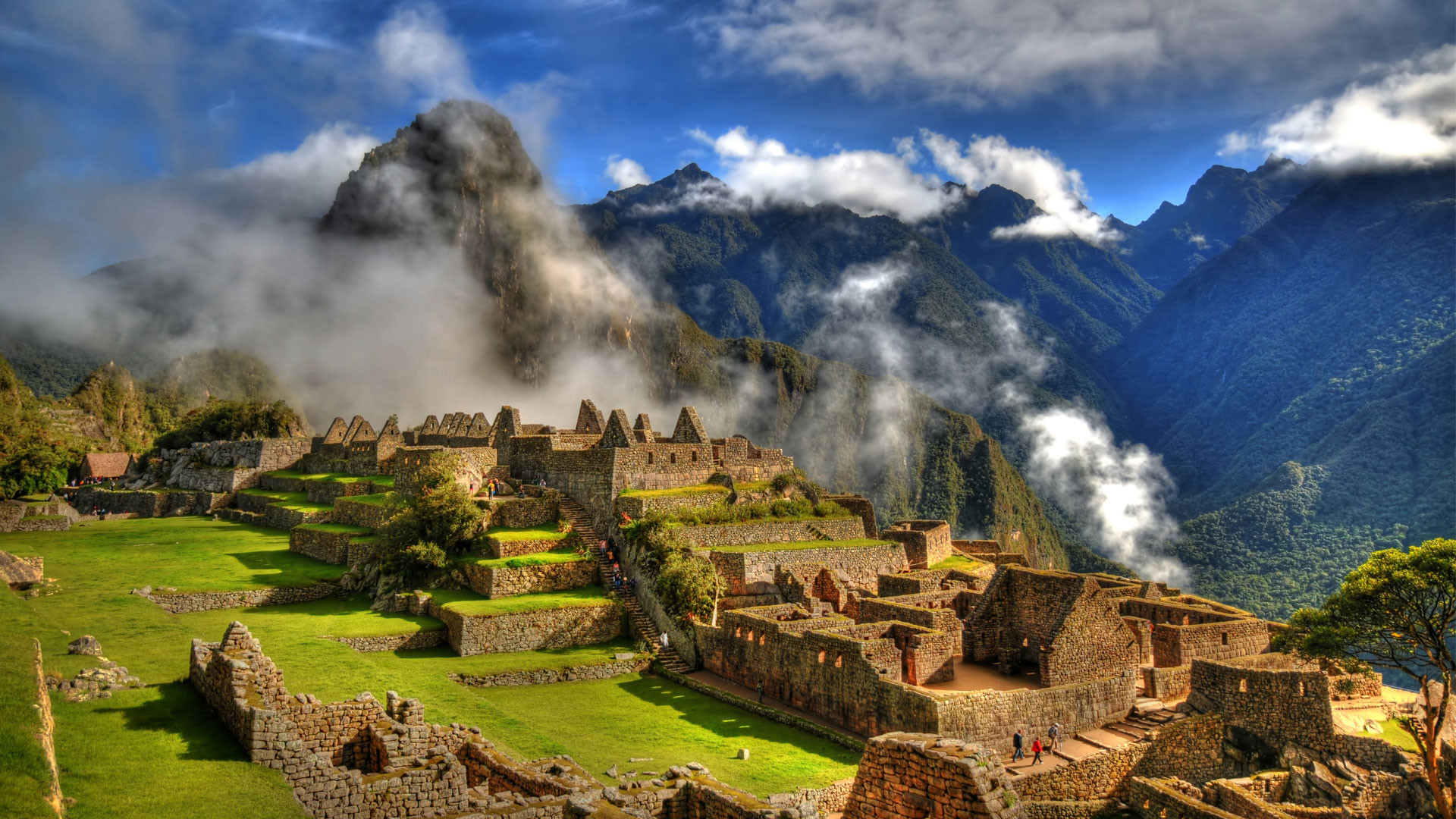 Paisaje icónico de Perú